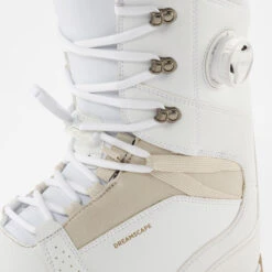 Women’s Snowboard Boots - Endzone White -Winter Sports Gear womens snowboard boots endzone white 6