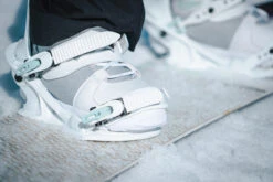 Women’s Snowboard Boots - SNB 100 Grey -Winter Sports Gear womens snowboard boots snb 100 grey 10