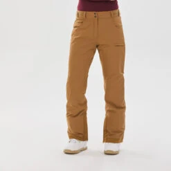 Women’s Snowboard Pants – SNB 500 Brown