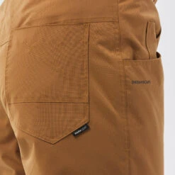 Women’s Snowboard Pants – SNB 500 Brown -Winter Sports Gear womens snowboard pants snb 500 brown 5