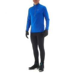 Winter Sports Gear -Winter Sports Gear xc s 100 cross country skiing warm tights men 1