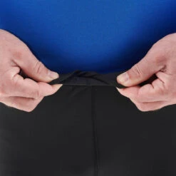 Men's Cross-Country Tights - XC S 100 Black -Winter Sports Gear xc s 100 cross country skiing warm tights men 5