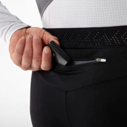 Men's Cross-Country Ski Leggings - XC S 500 Black -Winter Sports Gear xc s 500 cross country ski leggings men 5